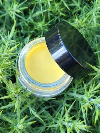 Lavender and Peppermint Lip Balm
