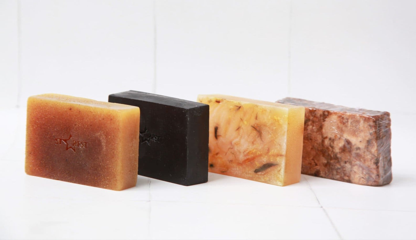 Activated Charcoal and Lemongrass Soap - Starest