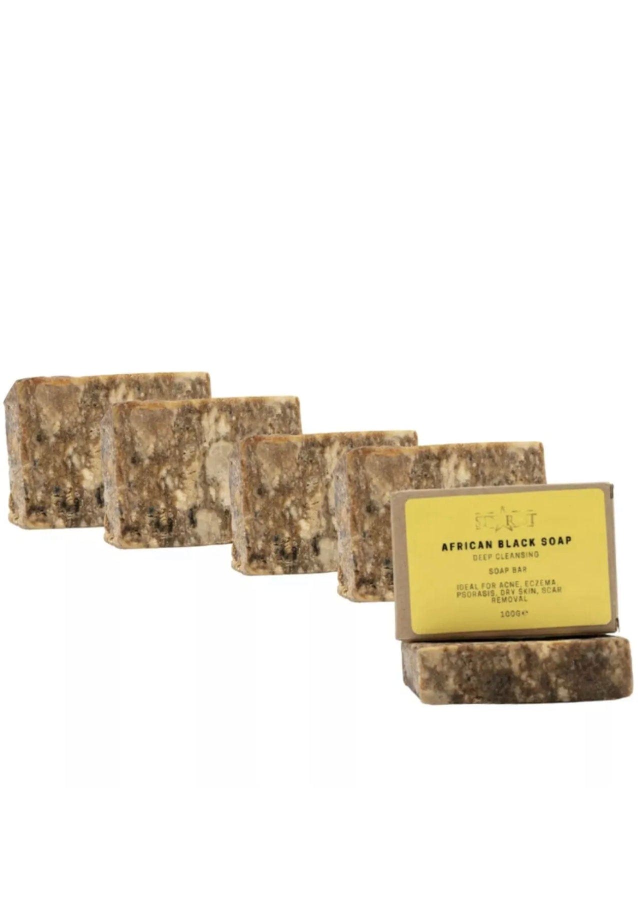 African Black Soap - Starest