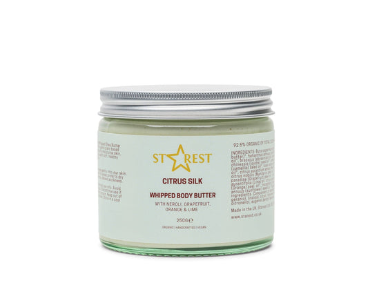 Citrus Silk Whipped Body Butter - Starest
