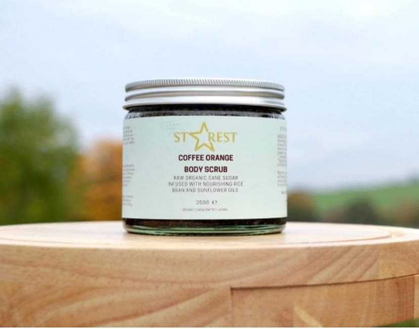Coffee Orange Body Scrub - Starest