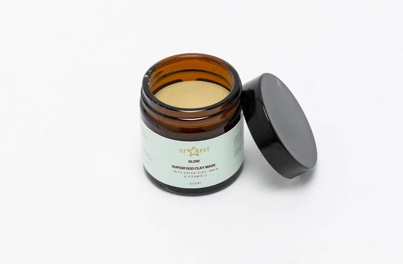Glow Superfood Clay Mask - Starest