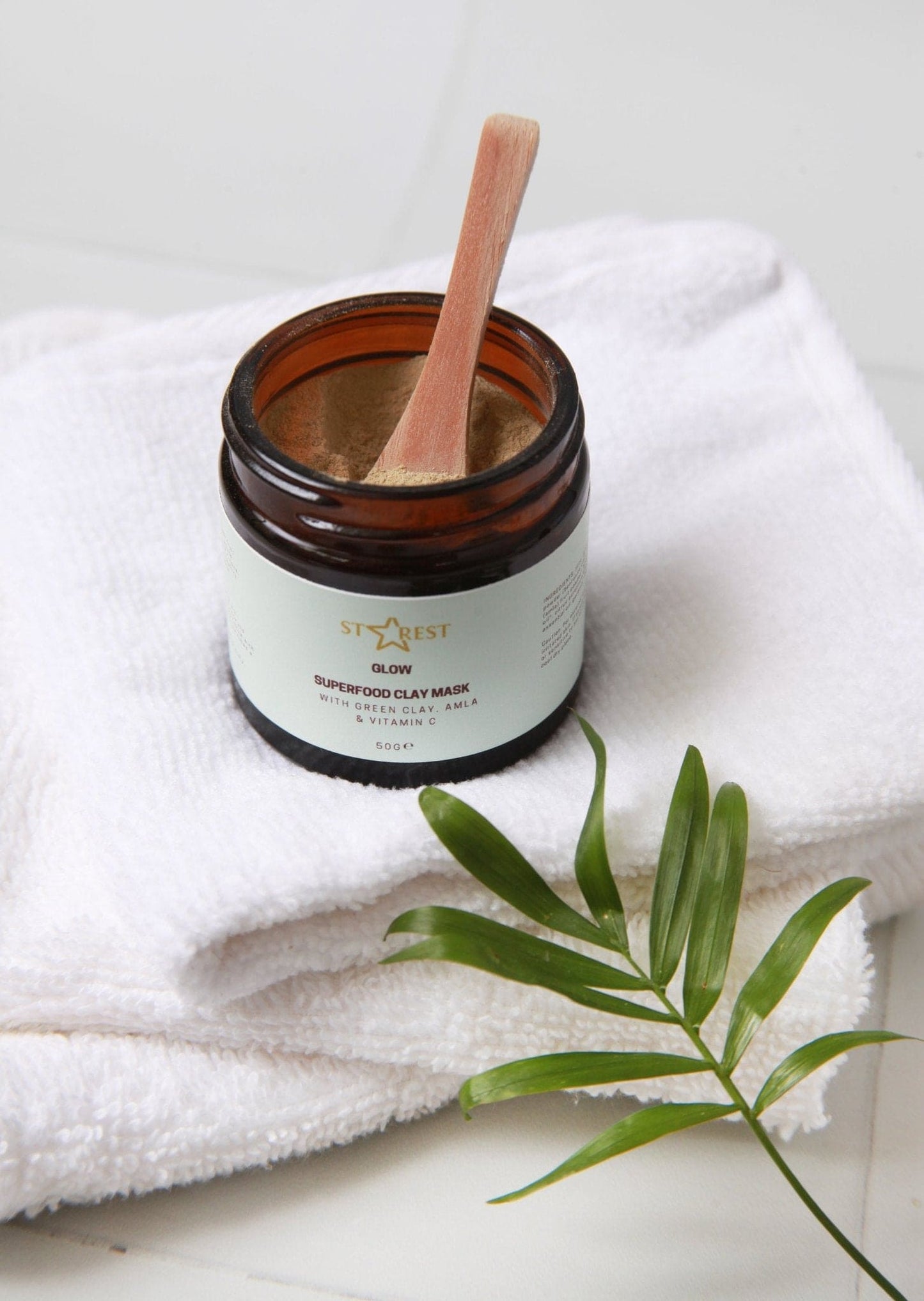 Glow Superfood Clay Mask - Starest
