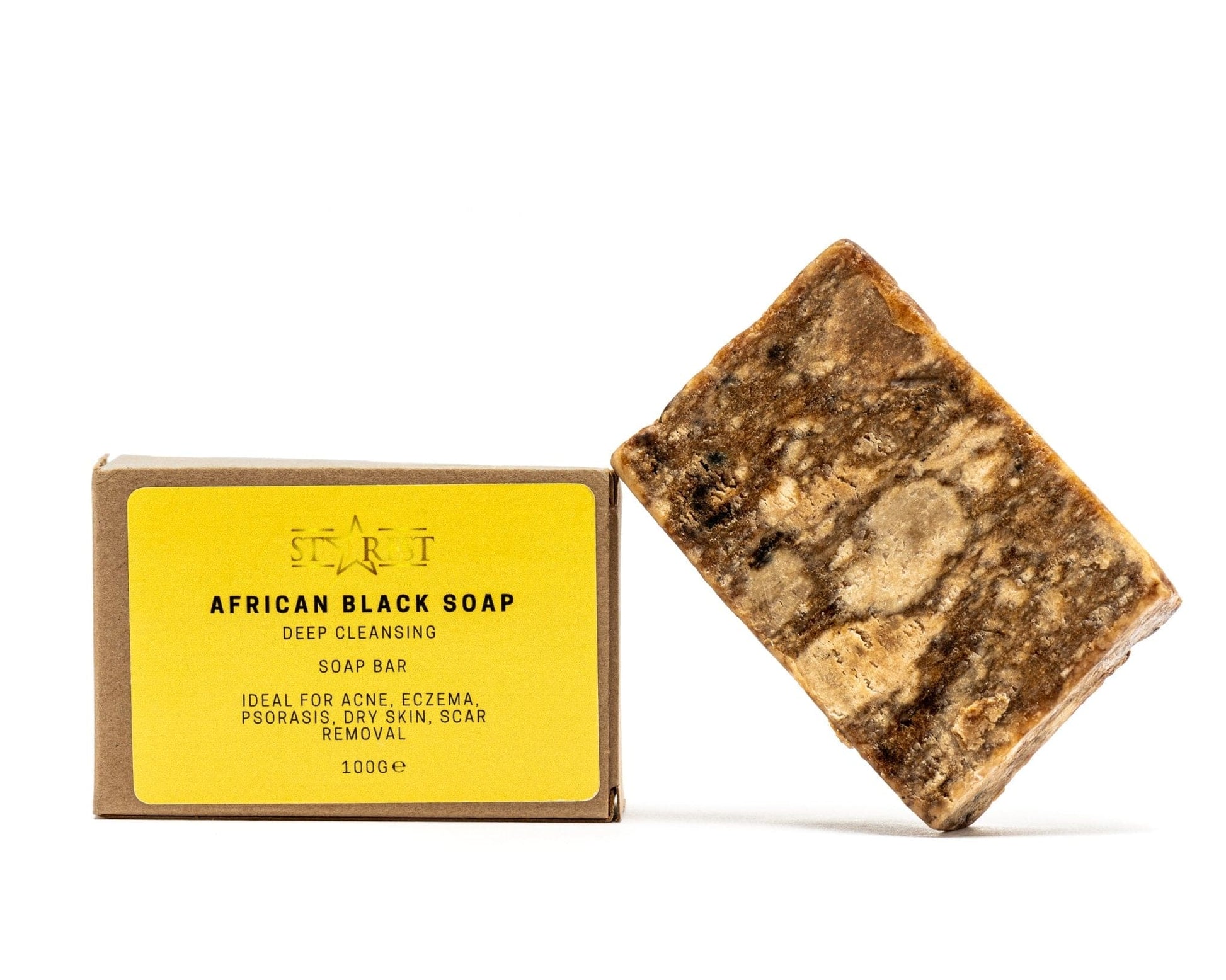 African Black Soap - Starest