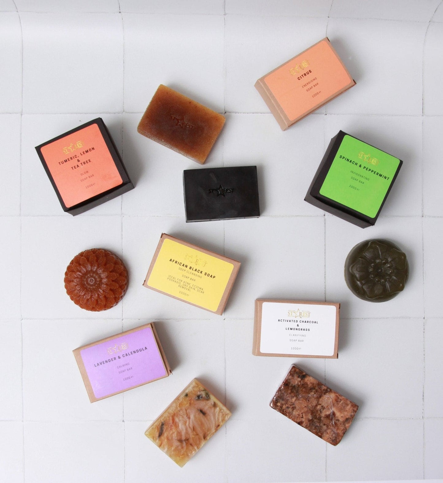 African Black Soap - Starest