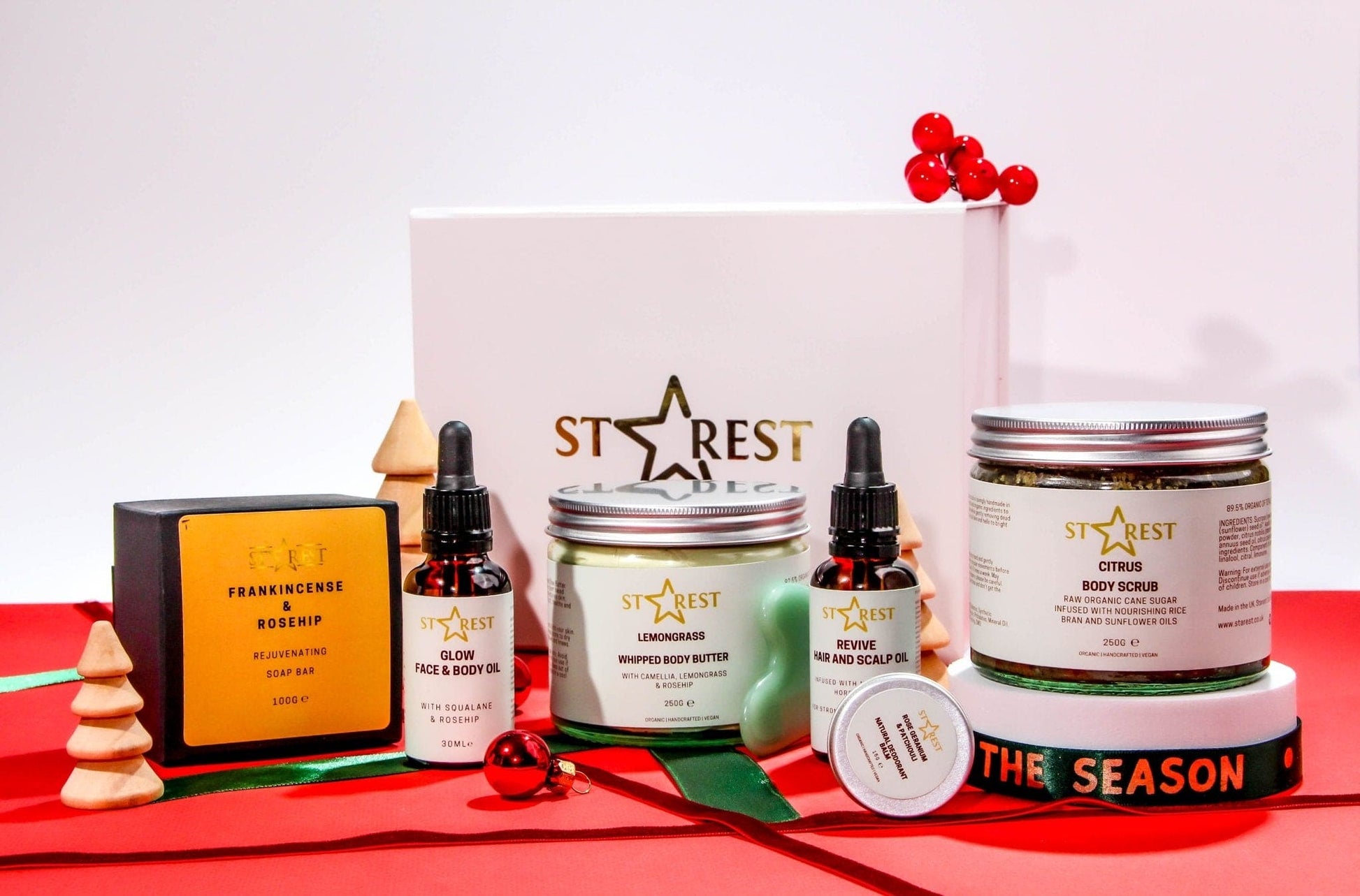 Christmas Skincare Gift Box - Starest