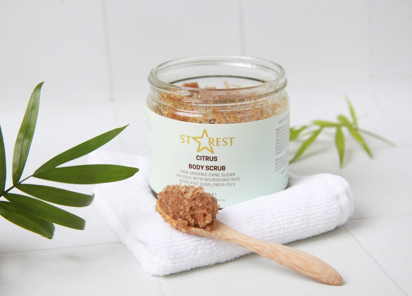 Citrus Body Scrub - Starest