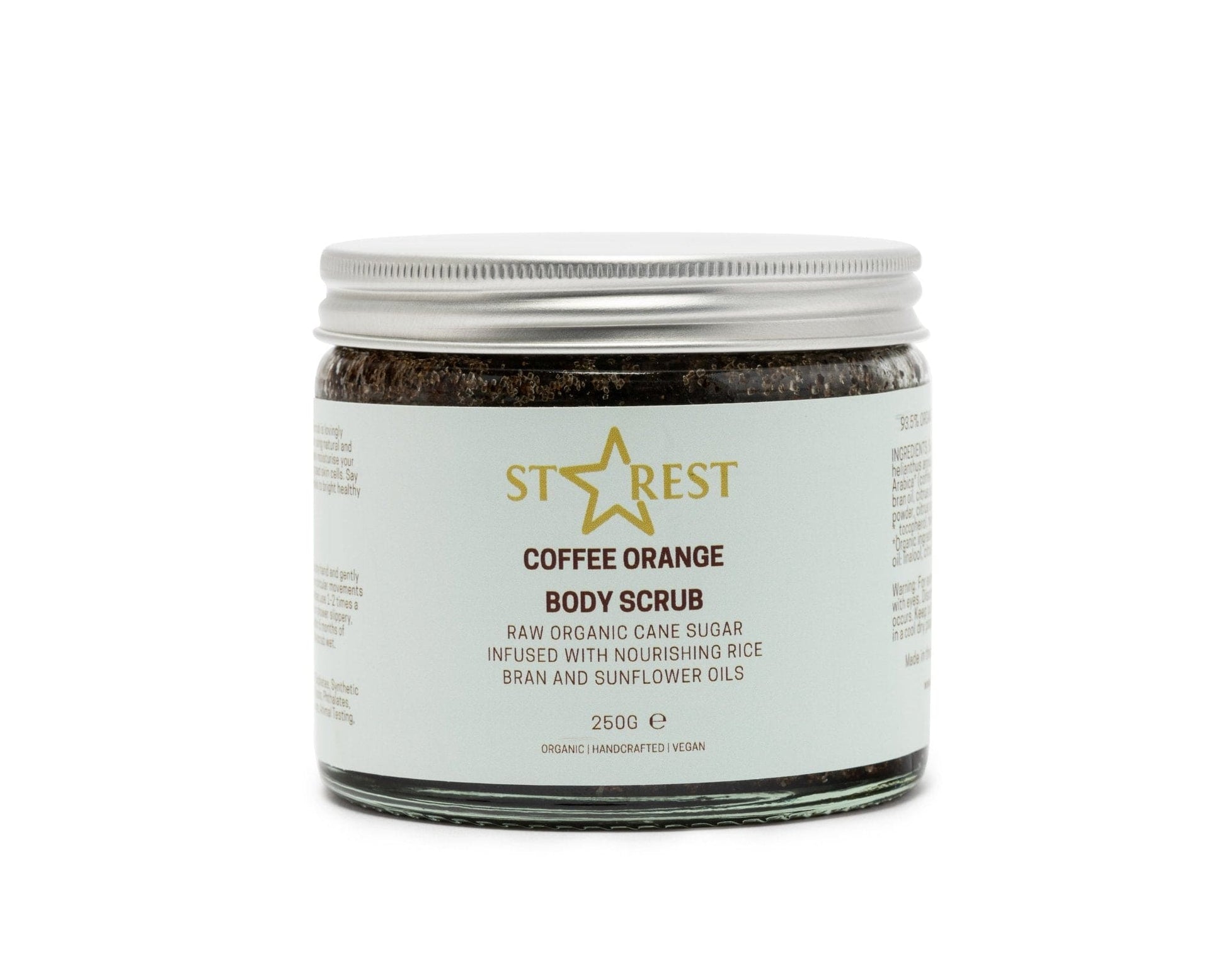 Coffee Orange Body Scrub - Starest