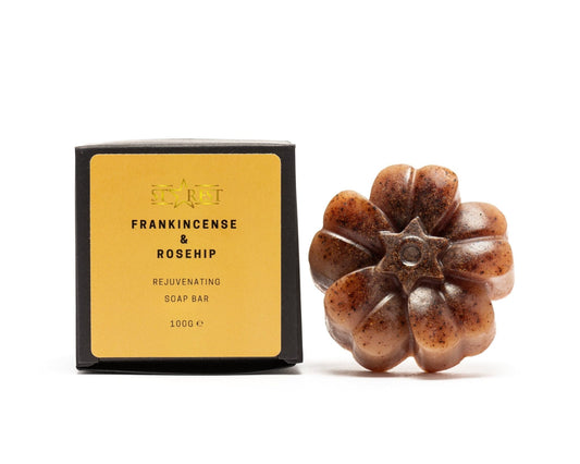 Frankincense and Rosehip Soap - Starest