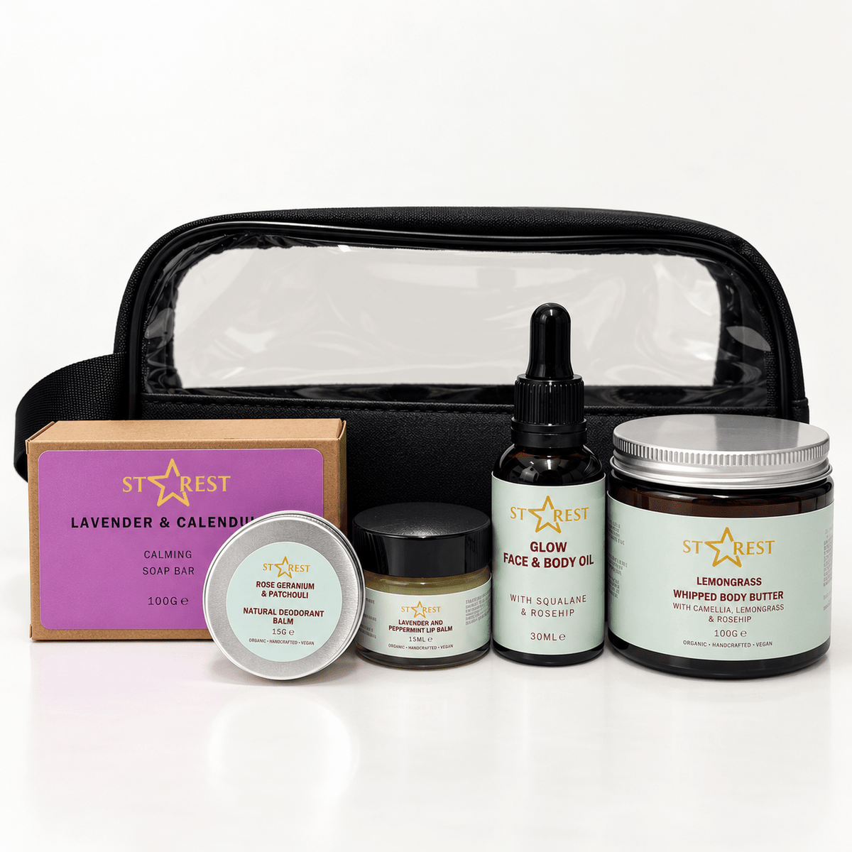 Glow & Go Travel Skincare Essentials - Starest