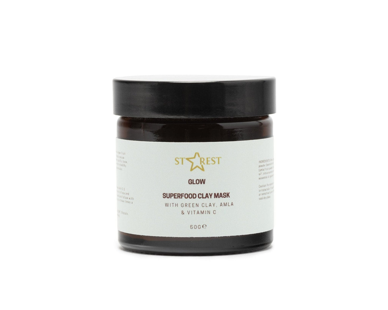 Glow Superfood Clay Mask - Starest