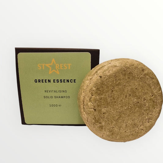 Green Essence Revitalising Shampoo Bar - Starest