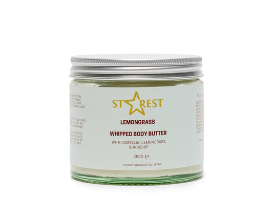 Lemongrass Whipped Body Butter - Starest