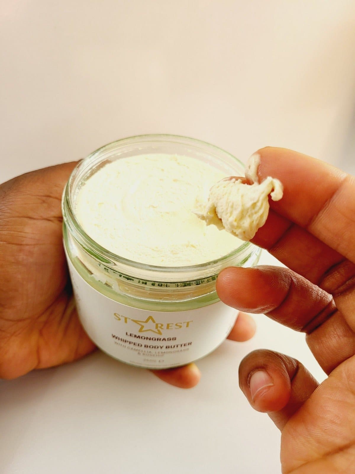 Lemongrass Whipped Body Butter - Starest