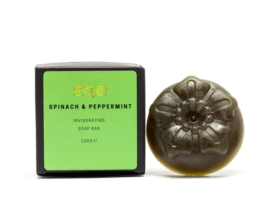 Spinach, Peppermint and Lemon Soap - Starest