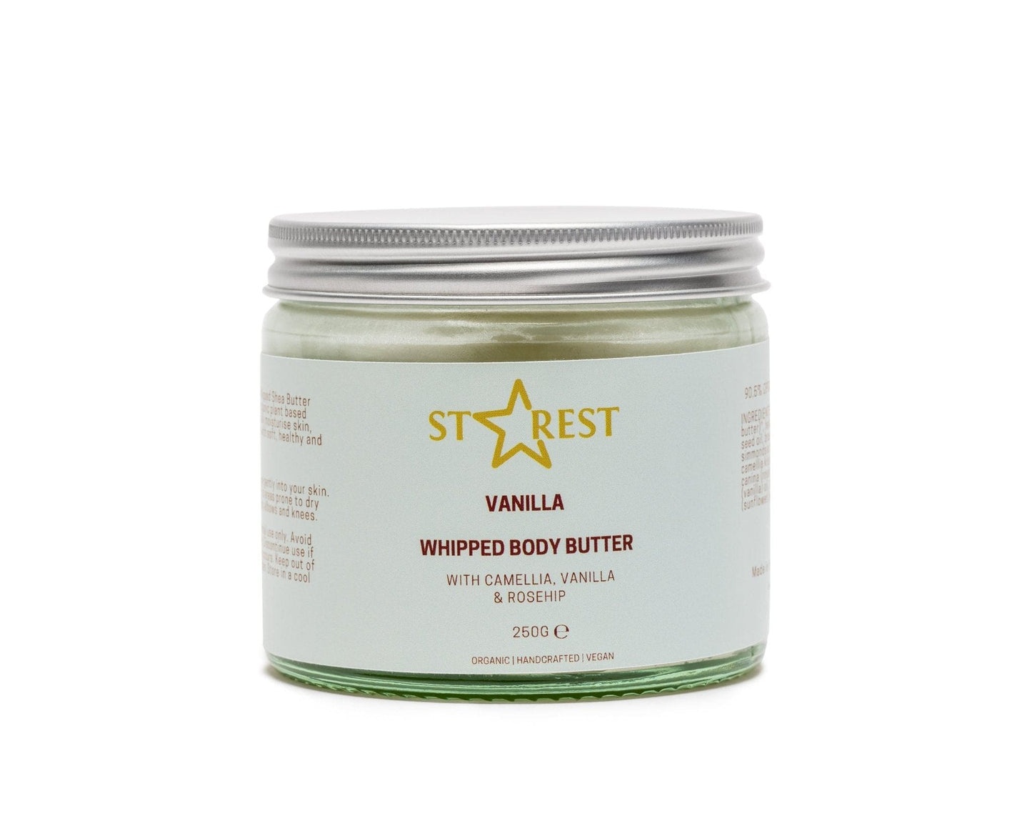 Vanilla Whipped Body Butter - Starest