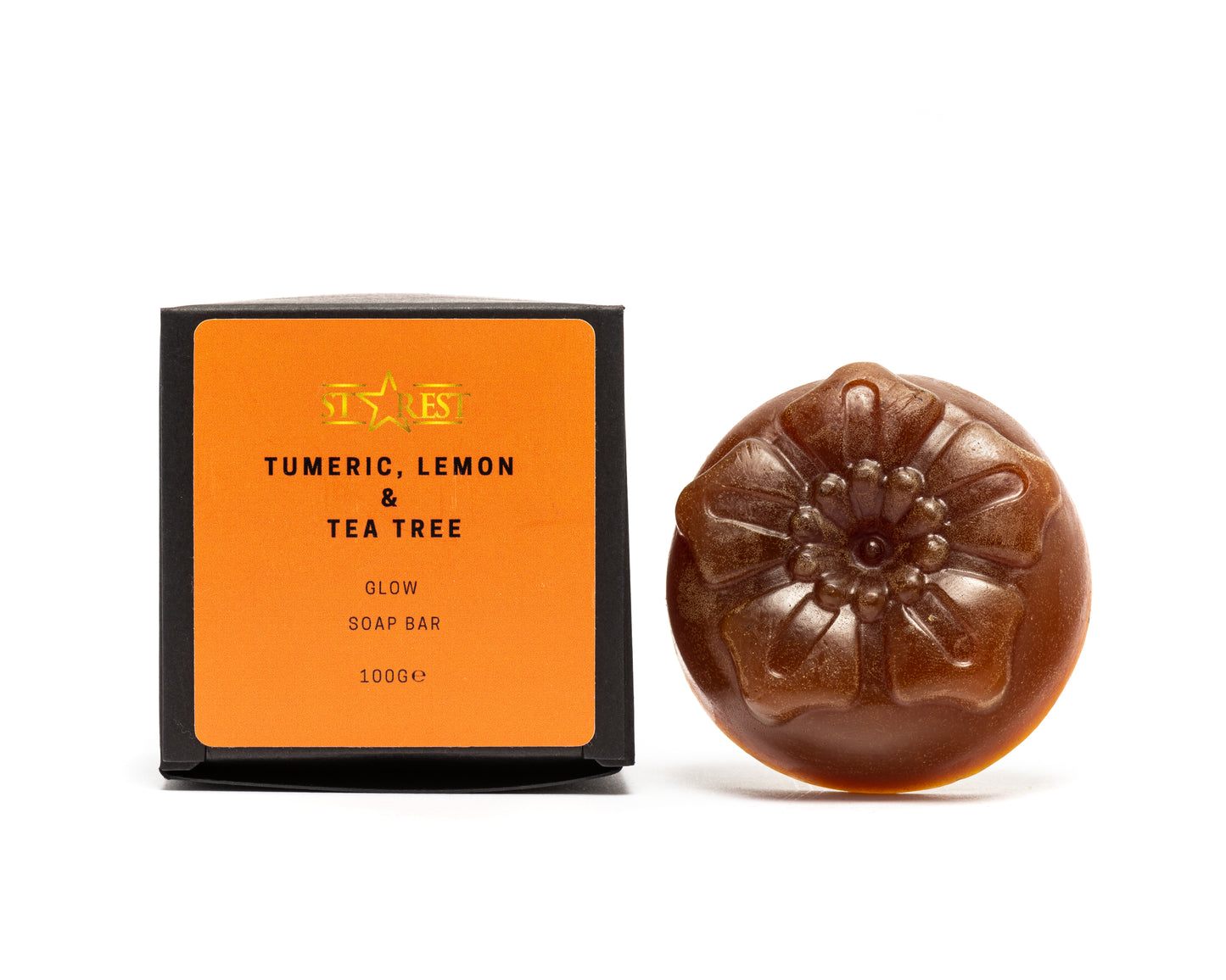Tumeric, Lemon and Tea Tree Soap